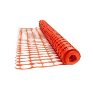 ROLLO EN MALLA NARANJA PARA DEMARCACIÓN