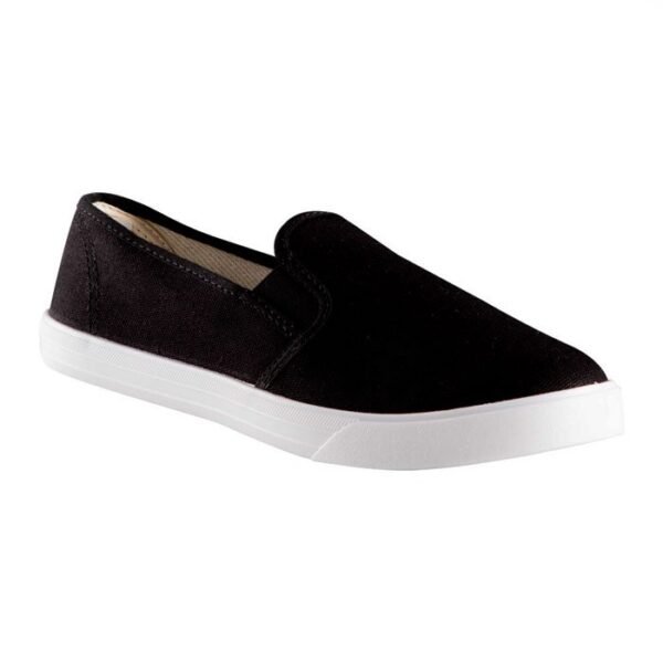 TENIS AMBAR MOCASIN, EN LONA (DRIL), SUELA EN PVC