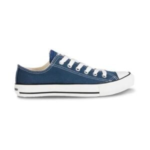 TENIS DISCOVERY BAJO AZUL UNISEX
