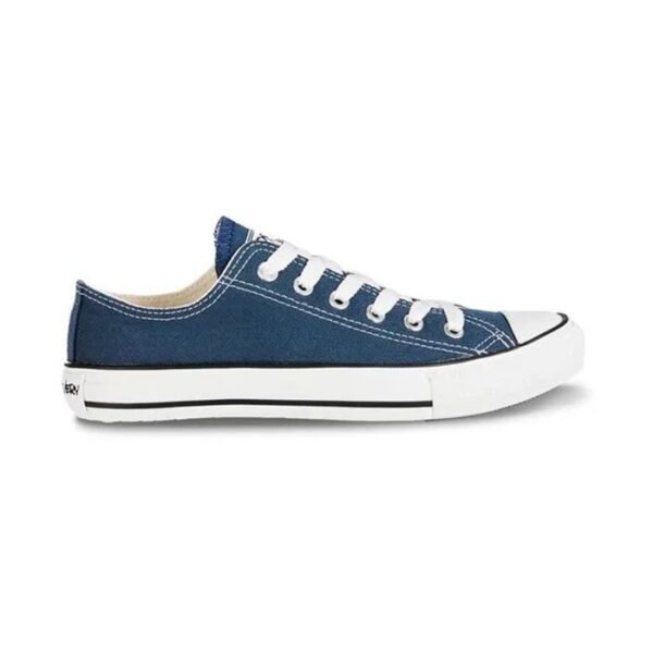 TENIS DISCOVERY BAJO AZUL UNISEX