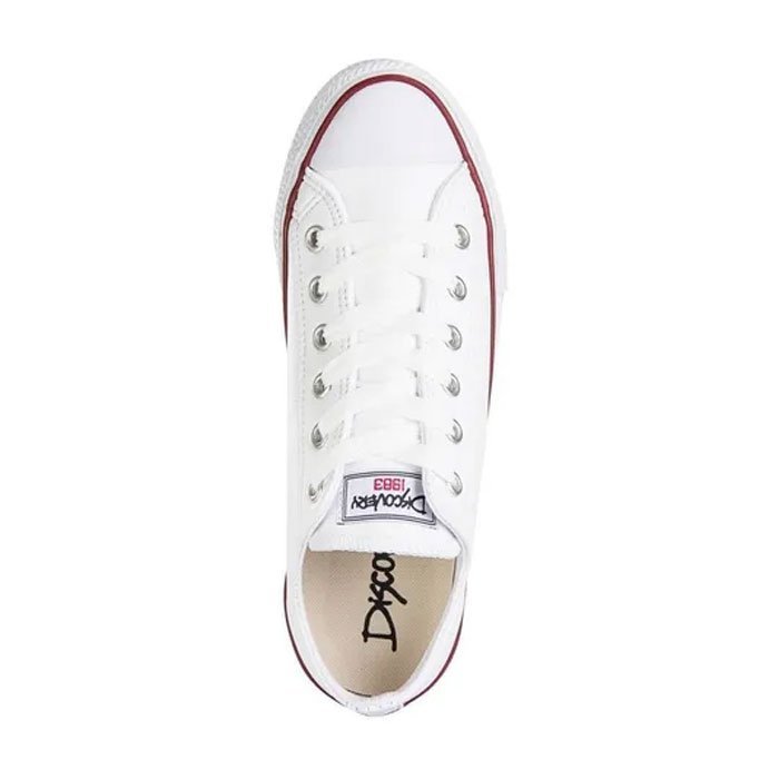 TENIS DISCOVERY BAJO NEW BLANCO UNISEX - Imagen 2