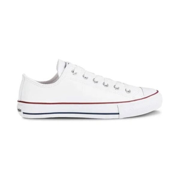 TENIS DISCOVERY BAJO NEW BLANCO UNISEX