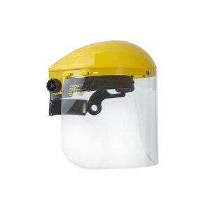 CARETA DE ESMERILAR CON VISOR SIN RIBETE Y AJUSTE CON RACHET