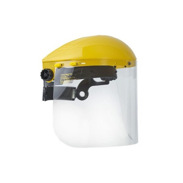 CARETA DE ESMERILAR CON VISOR SIN RIBETE Y AJUSTE CON RACHET