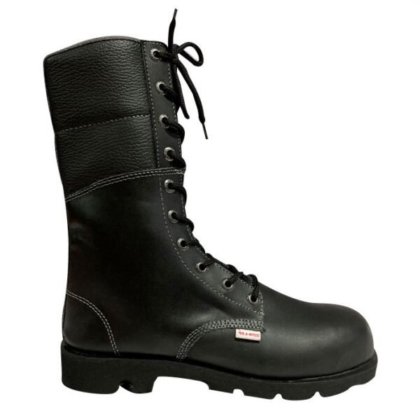 BOTA VIGILANTE CUERO CON PUNTERA SUELA EN CAUCHO VULCANIZADO