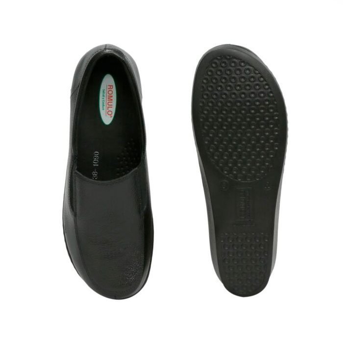 ZAPATO DAMA, CUERO SABRINA, SUELA RELAX DE ALTURA 3 1/2" - Imagen 2