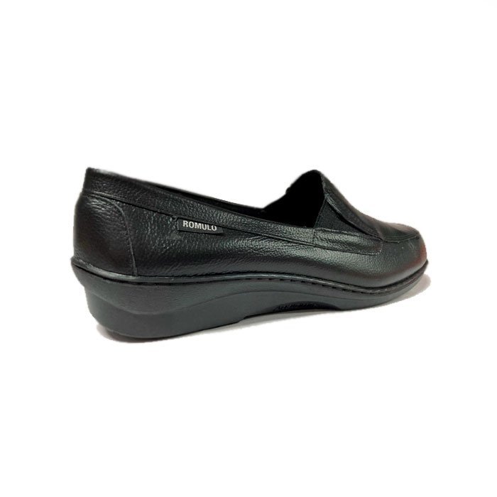 ZAPATO DAMA EN CUERO, TIPO MOCASIN, SUELA SABRINA EN POLIURETANO DE 2 1/2" - Imagen 2